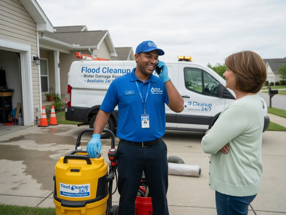 Flood Cleanup Rockville, MD FAQs