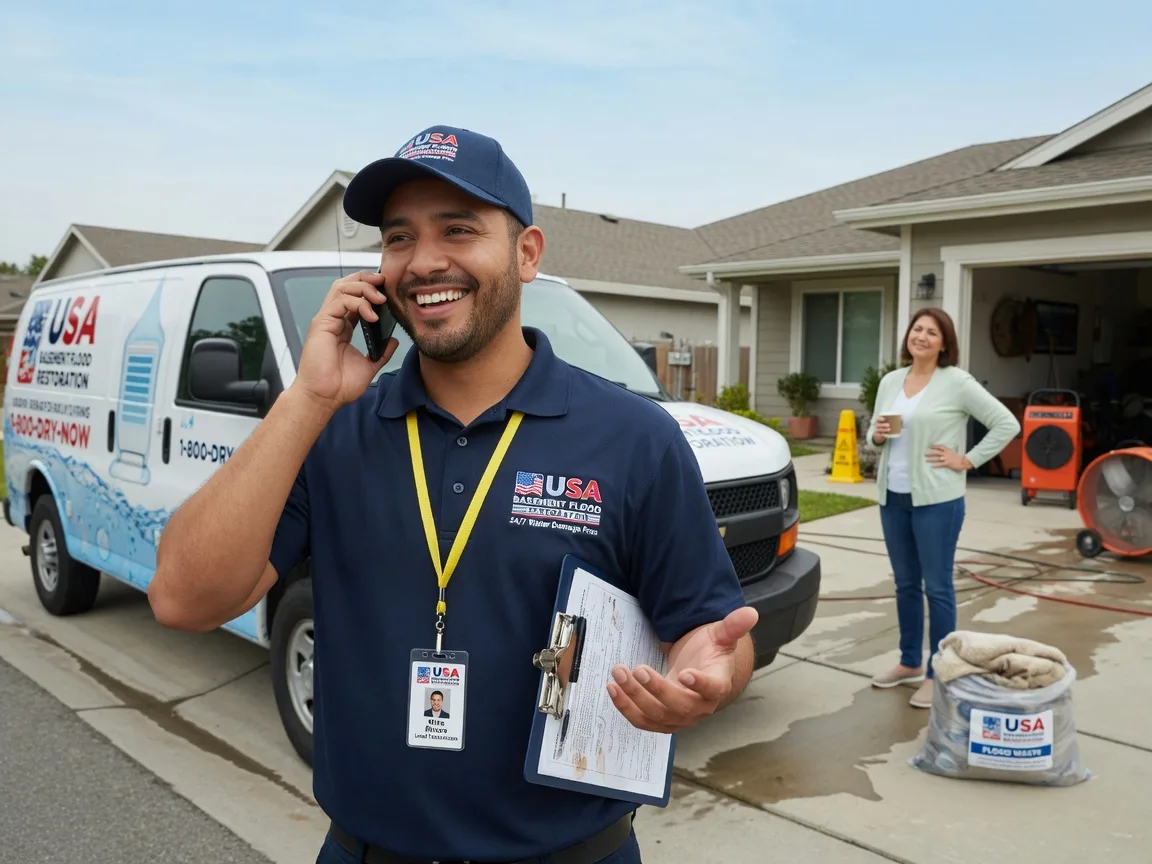 Basement Flood Cleanup Rockville, MD FAQs